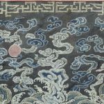 740 5566 Broderad textil